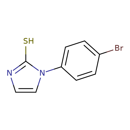 1-(4-Bromophenyl)-1h-imidazole-2-thiol