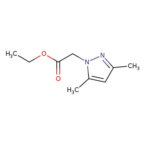 ethyl 2-(3,5-dimethyl-1H-pyrazol-1-yl)acetate