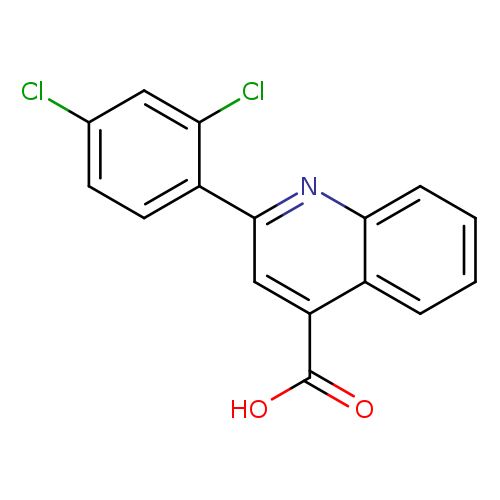 2-(2,4-Dichlorophenyl)quinoline-4-carboxylic acid