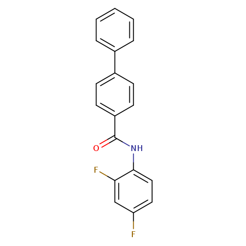 N-(2,4-difluorophenyl)-[1,1'-biphenyl]-4-carboxamide