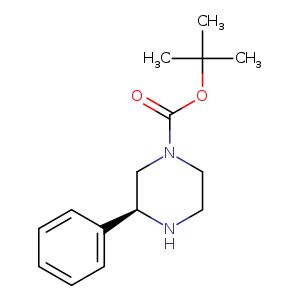 1-Piperazinecarboxylic acid, 3-phenyl-, 1,1-dimethylethyl ester, (3S)-
