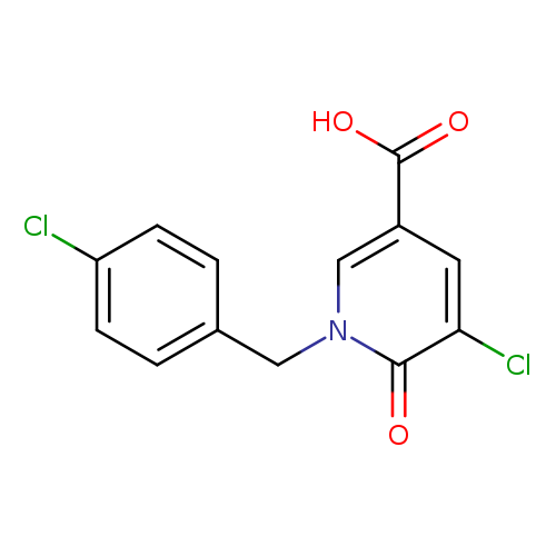 5-CHLORO-1-(4-CHLOROBENZYL)-6-OXO-1,6-DIHYDRO-3-PYRIDINECARBOXYLIC ACID