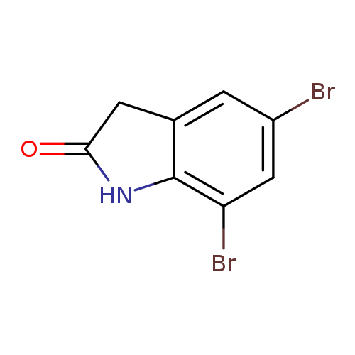 5,7-Dibromoindolin-2-one