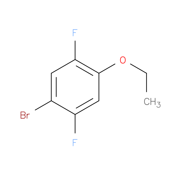 1-Bromo-2,5-difluoro-4-ethoxybenzene