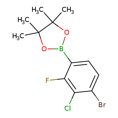 2-(4-Bromo-3-chloro-2-fluorophenyl)-4,4,5,5-tetramethyl-1,3,2-dioxaborolane