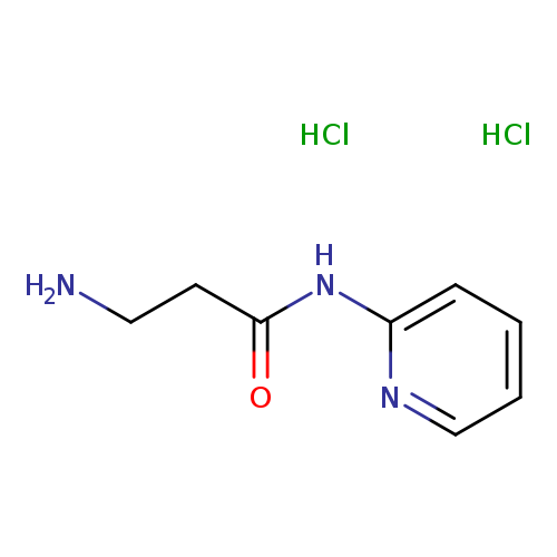 3-amino-N-(pyridin-2-yl)propanamide dihydrochloride