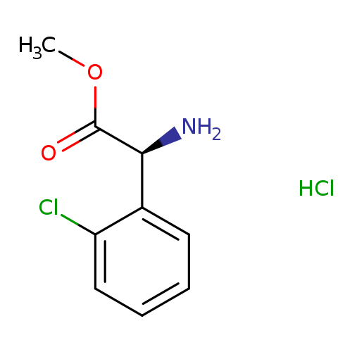 (S)-(+)-2-Chlorophenylglycine methyl ester, HCl