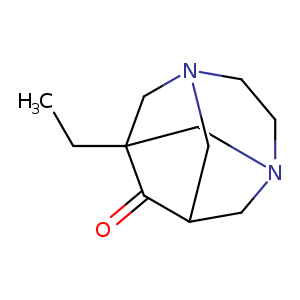 1-Ethyl-3,6-diazatricyclo[4.3.1.1(3,8)]undecan-9-one
