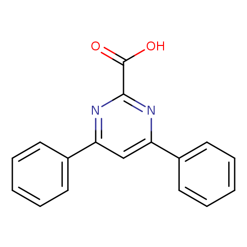 4,6-diphenyl-pyriMidine-2-carboxylic acid