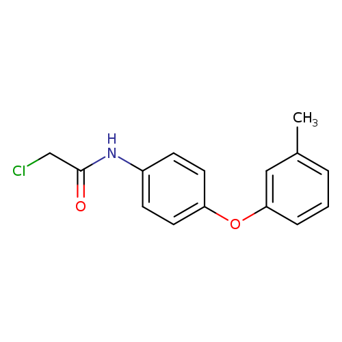 2-Chloro-N-(4-(m-tolyloxy)phenyl)acetamide