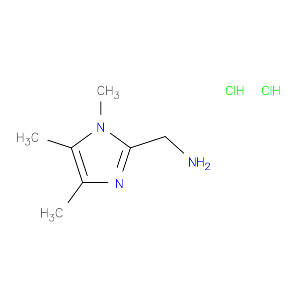 [(1,4,5-trimethyl-1H-imidazol-2-yl)methyl]amine dihydrochloride