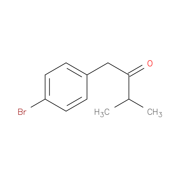 1-(4-Bromophenyl)-3-methylbutan-2-one
