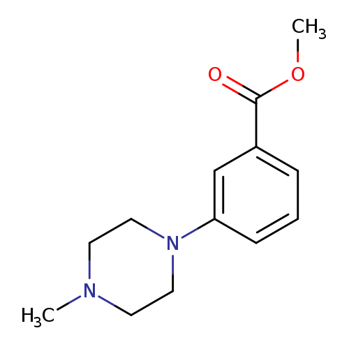Methyl 3-(4-Methyl-1-piperazinyl)benzoate
