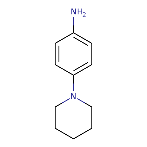 Benzenamine, 4-​(1-​piperidinyl)​-