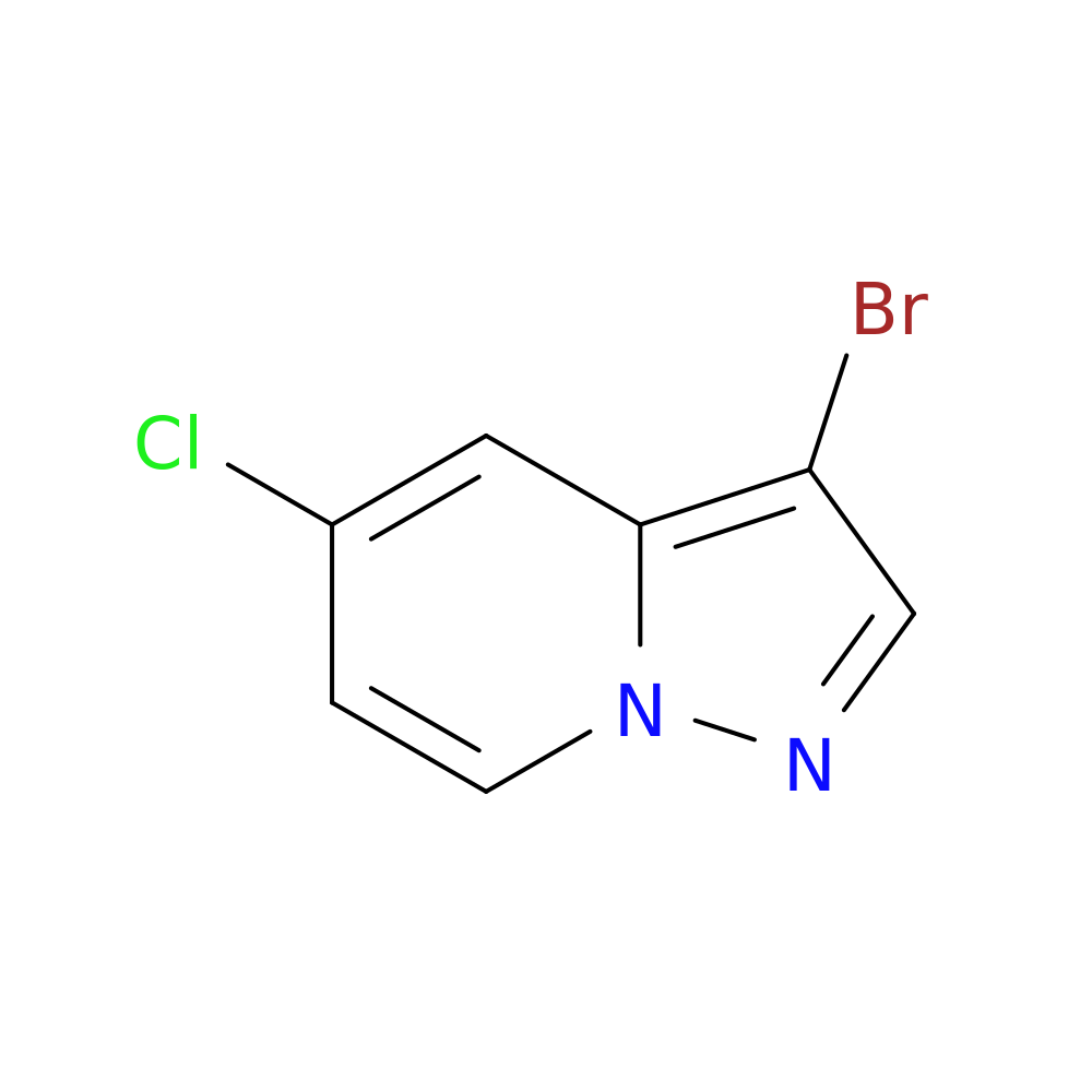 3-bromo-5-chloropyrazolo[1,5-a]pyridine