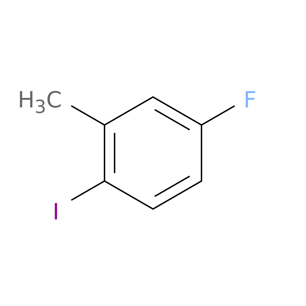 Benzene, 4-fluoro-1-iodo-2-methyl-