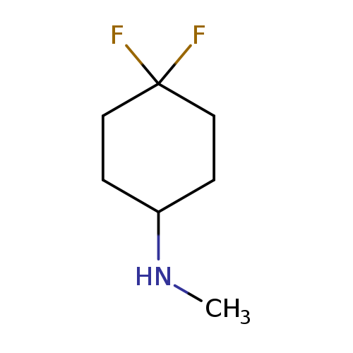 Cyclohexanamine, 4,4-difluoro-N-methyl- (9CI)