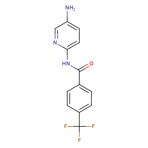 N-(5-Aminopyridin-2-yl)-4-(trifluoromethyl)benzamide