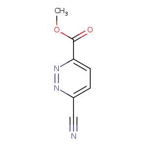 methyl 6-cyanopyridazine-3-carboxylate