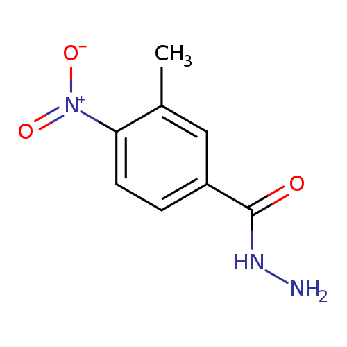 3-Methyl-4-nitrobenzohydrazide