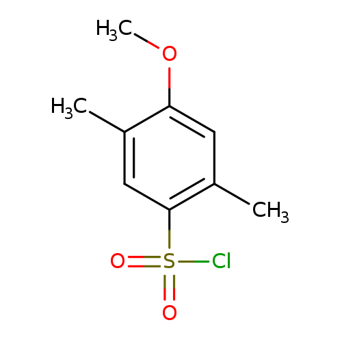 4-Methoxy-2,5-dimethylbenzene-1-sulfonyl chloride