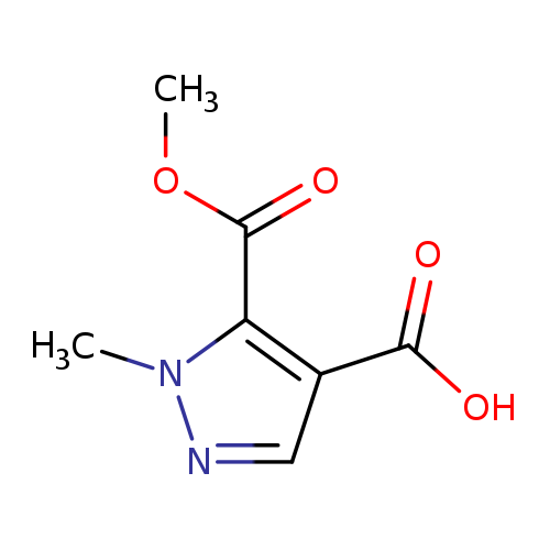 5-(Methoxycarbonyl)-1-methyl-1h-pyrazole-4-carboxylic acid