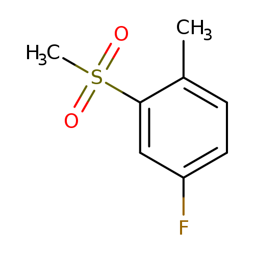 4-Fluoro-2-(methylsulfonyl)toluene