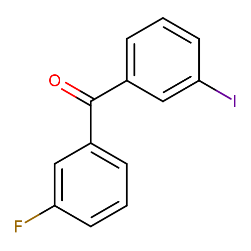 3-Fluoro-3'-iodobenzophenone