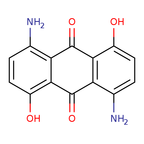 9,10-Anthracenedione, 1,5-diamino-4,8-dihydroxy-