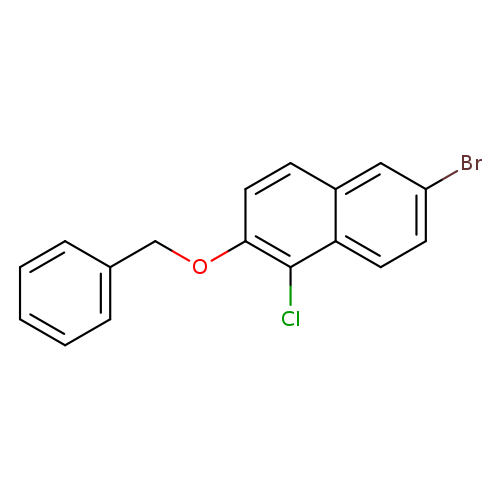 2-(Benzyloxy)-6-bromo-1-chloronaphthalene