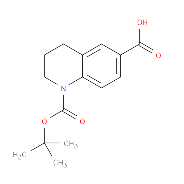 1-(tert-Butoxycarbonyl)-1,2,3,4-tetrahydroquinoline-6-carboxylic acid