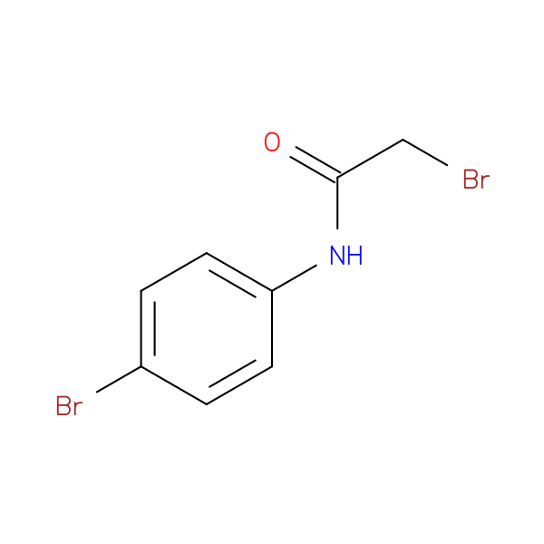 2-Bromo-N-(4-bromophenyl)acetamide
