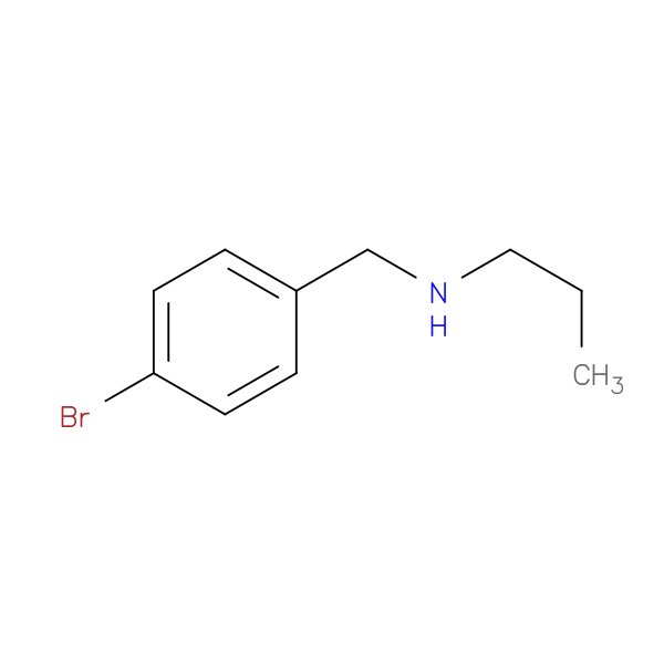 [(4-Bromophenyl)methyl](propyl)amine