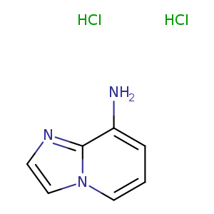 Imidazo[1,2-a]pyridin-8-amine, hydrochloride (1:2)