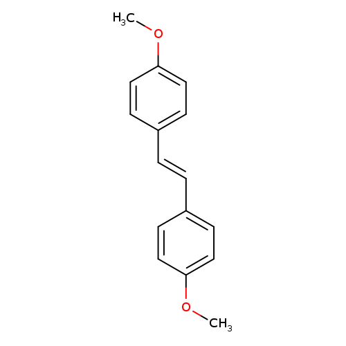 Benzene, 1,1'-(1E)-1,2-ethenediylbis[4-methoxy-