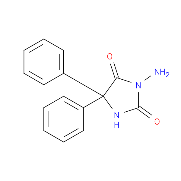 3-amino-5,5-diphenylimidazolidine-2,4-dione