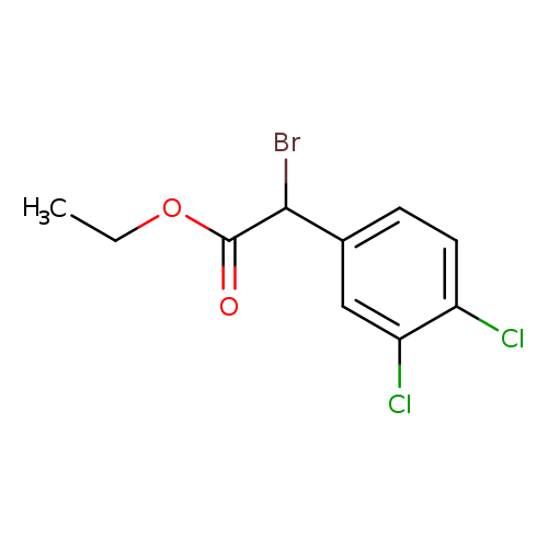 Alpha-bromo-3,4-dichlorophenylacetic acid ethyl ester