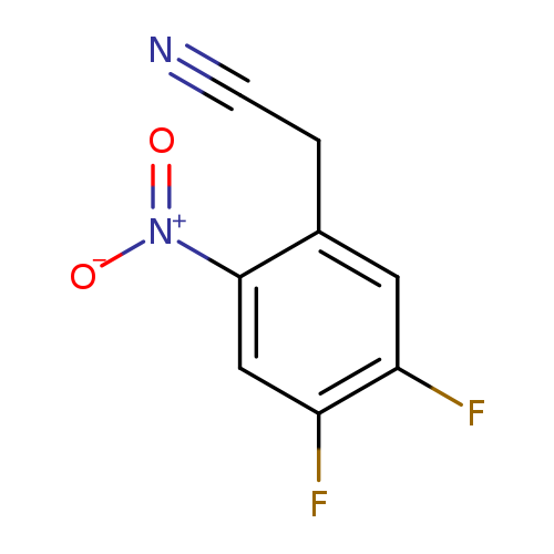 2-(4,5-Difluoro-2-nitrophenyl)acetonitrile