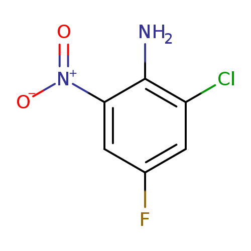 2-Chloro-4-fluoro-6-nitroaniline