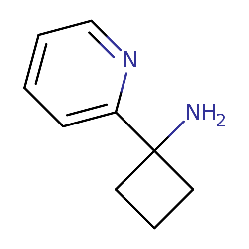 1-(pyridin-2-yl)cyclobutan-1-amine