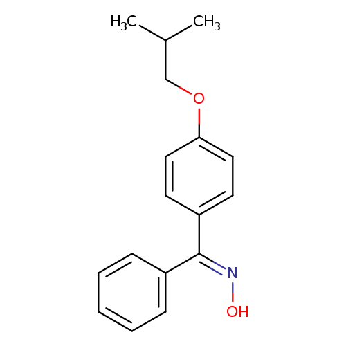 (E)-N-{[4-(2-methylpropoxy)phenyl](phenyl)methylidene}hydroxylamine