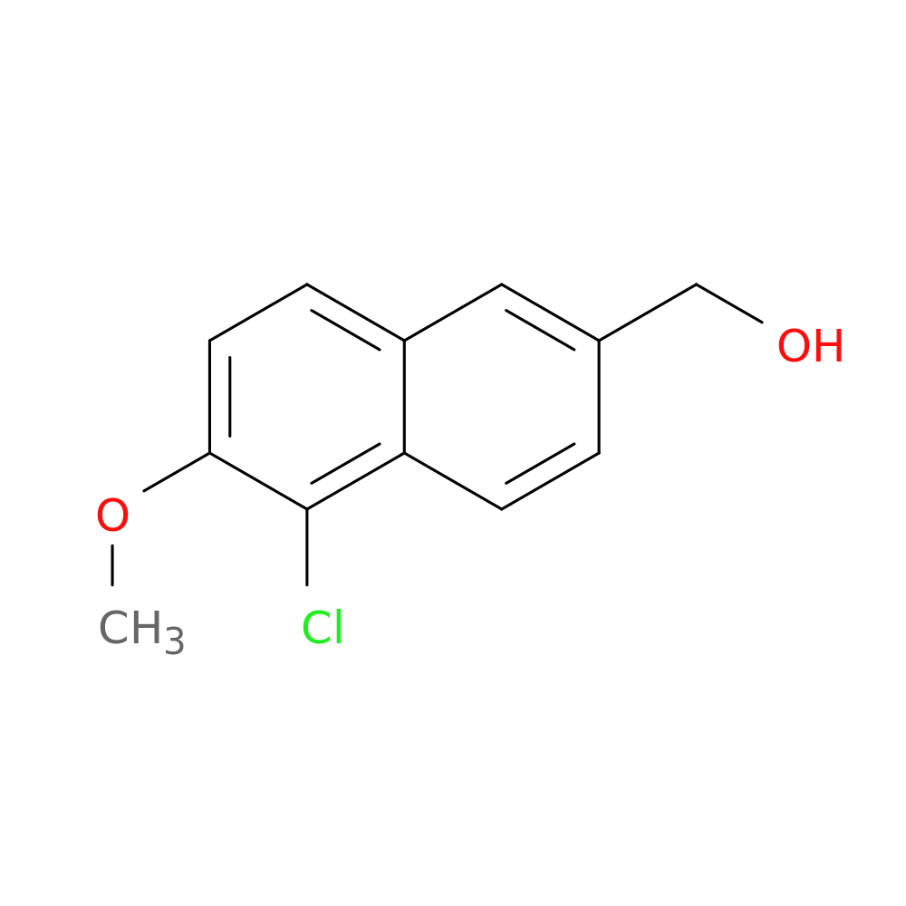 (5-Chloro-6-methoxynaphthalen-2-yl)methanol
