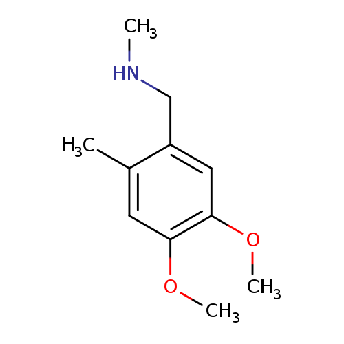 N-(4,5-Dimethoxy-2-methylbenzyl)-n-methylamine