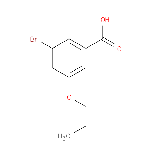 3-Bromo-5-propoxybenzoic acid