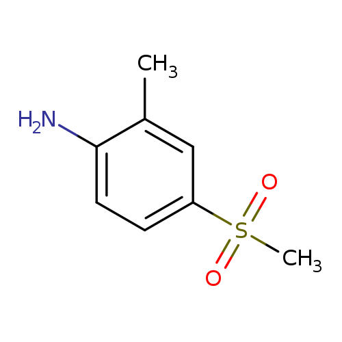 2-Methyl-4-(methylsulfonyl)aniline