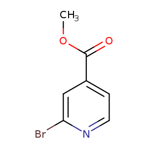 4-Pyridinecarboxylic acid, 2-bromo-, methyl ester