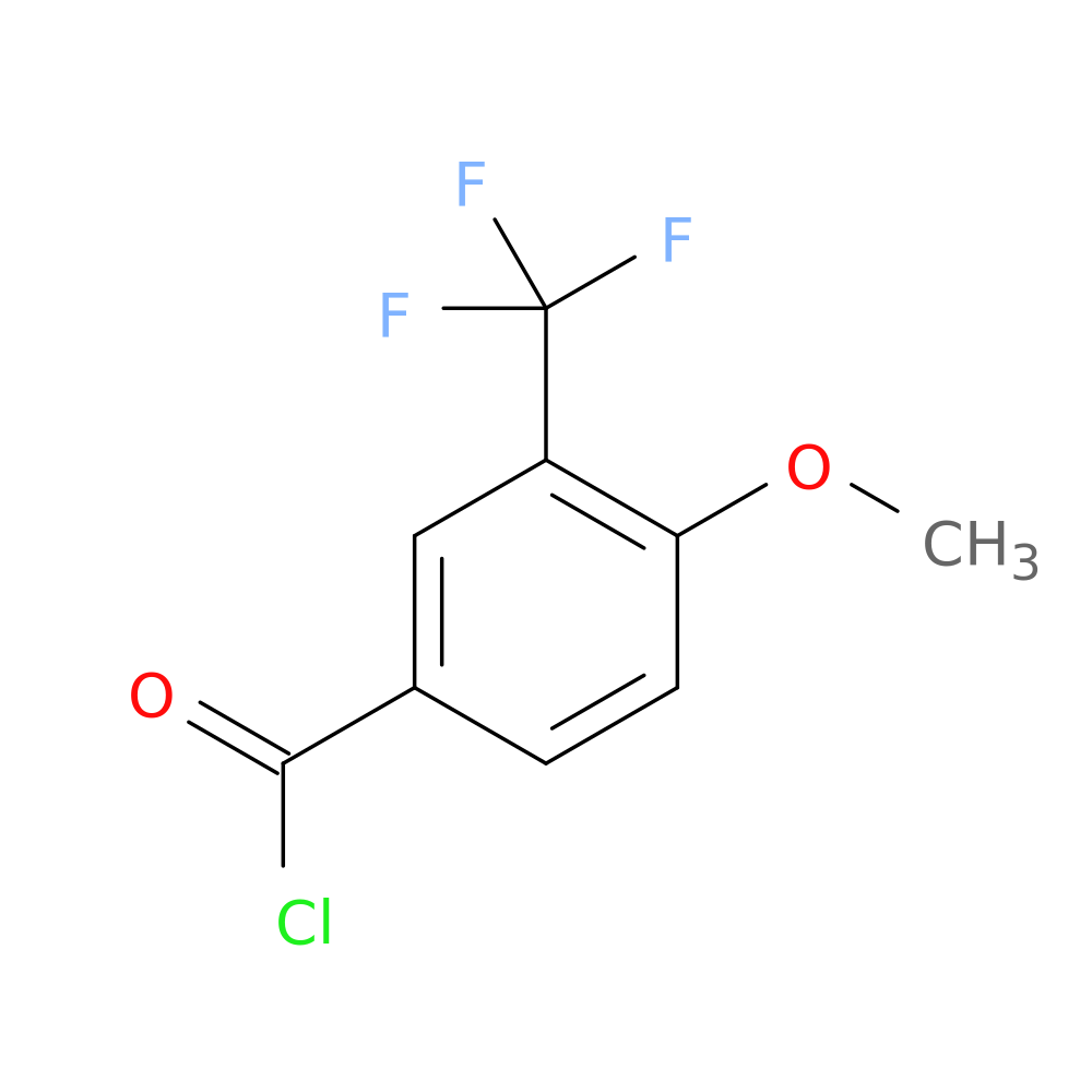 4-Methoxy-3-(trifluoromethyl)benzoyl chloride