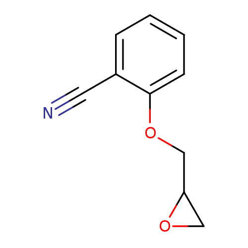 2-(Oxiran-2-ylmethoxy)benzonitrile