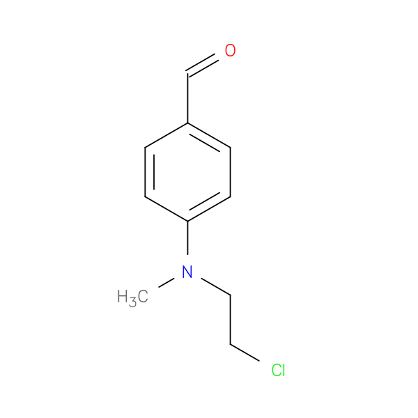 4-((2-Chloroethyl)(methyl)amino)benzaldehyde