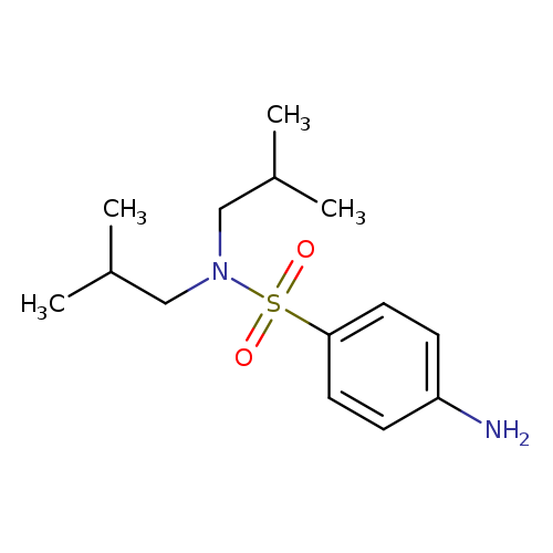 4-Amino-n,n-diisobutylbenzenesulfonamide